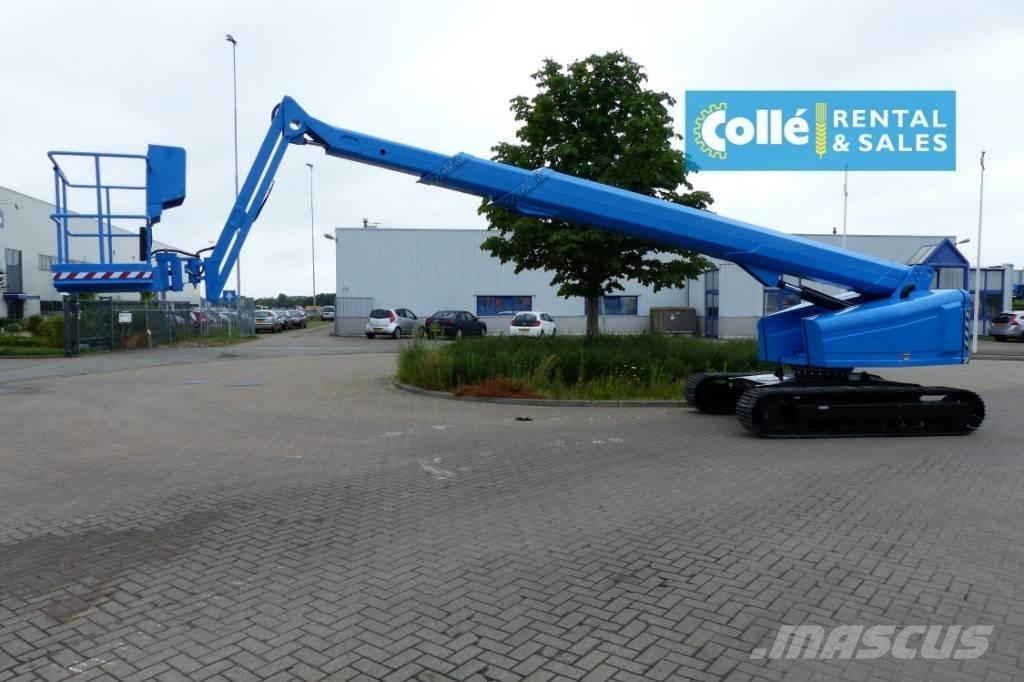 AB Lift TR22JD | 2018 自走式伸缩臂升降机
