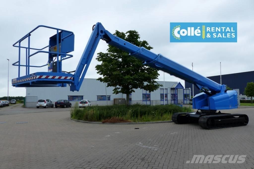 AB Lift TR22JD | 2018 自走式伸缩臂升降机