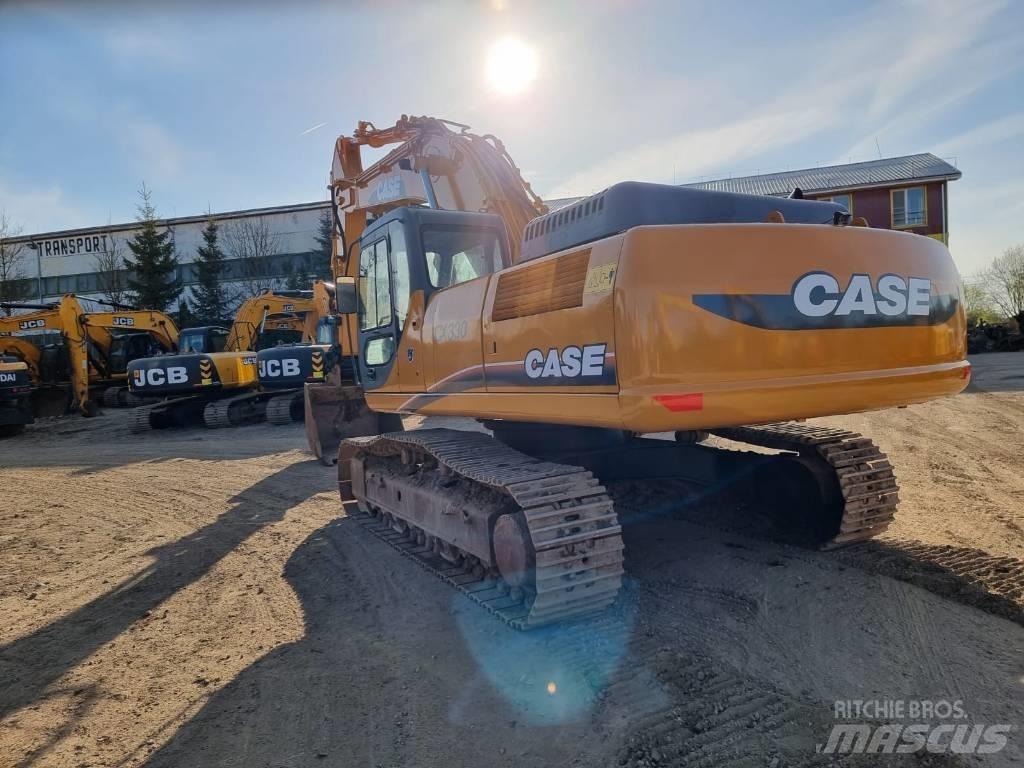 CASE CX 330 LC 履带挖掘机