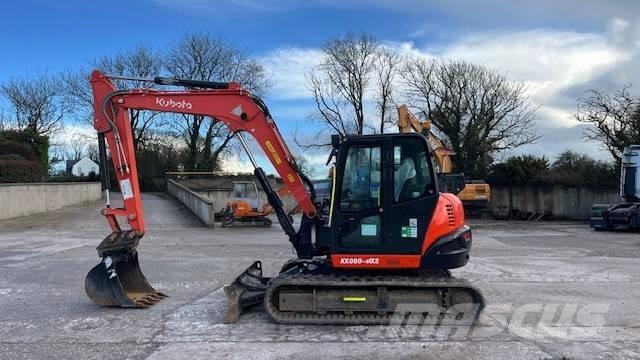 Kubota KX 080-4 中型挖掘机