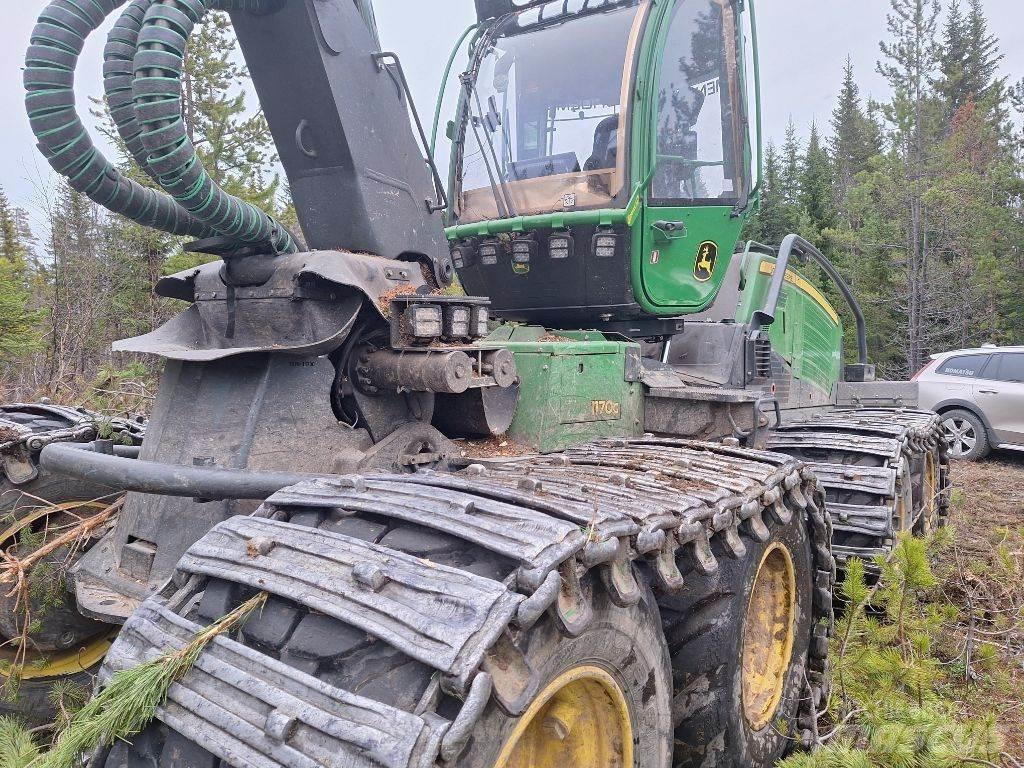 John Deere 1170G 收割机