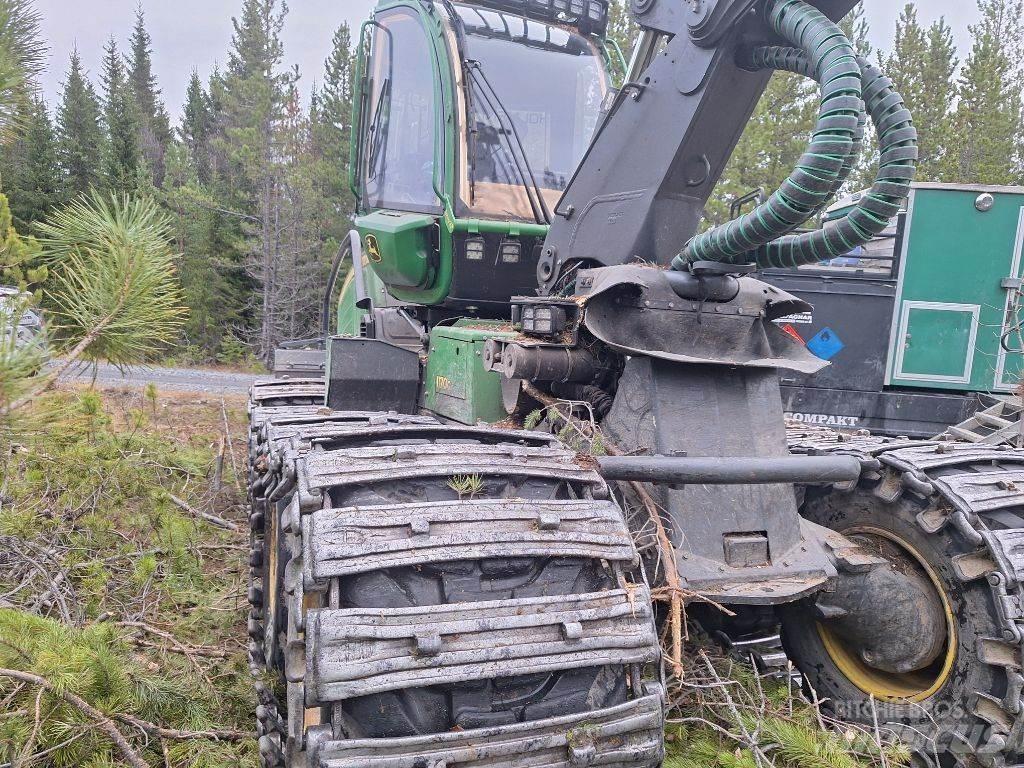 John Deere 1170G 收割机
