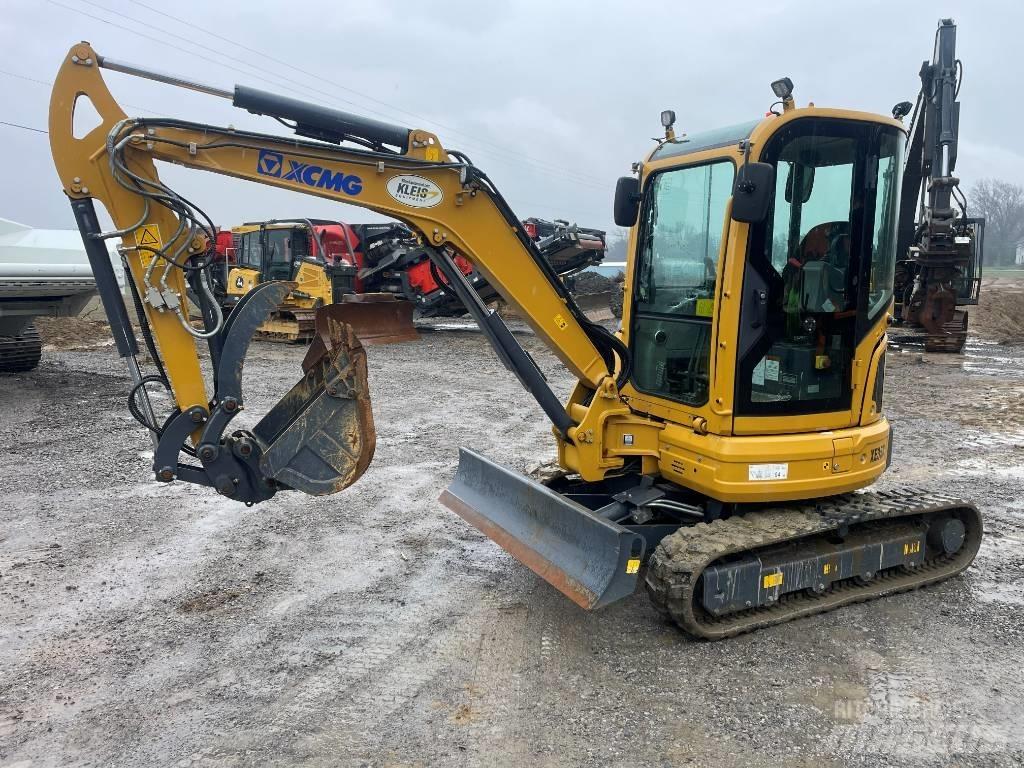 XCMG XE 35 U 小型挖掘机