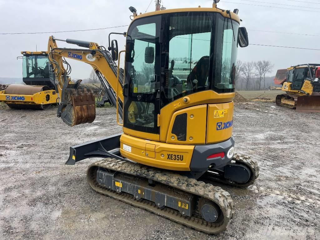 XCMG XE 35 U 小型挖掘机