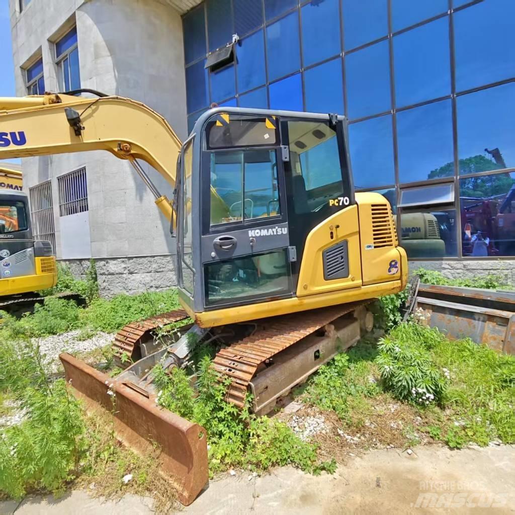 Komatsu PC 70 履带挖掘机