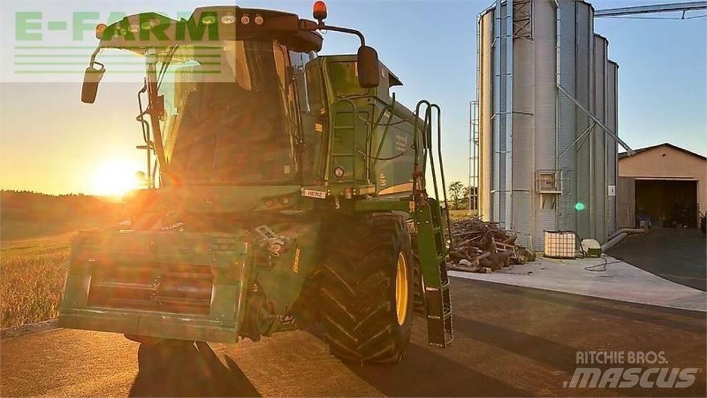 John Deere t550 hm 联合收割机