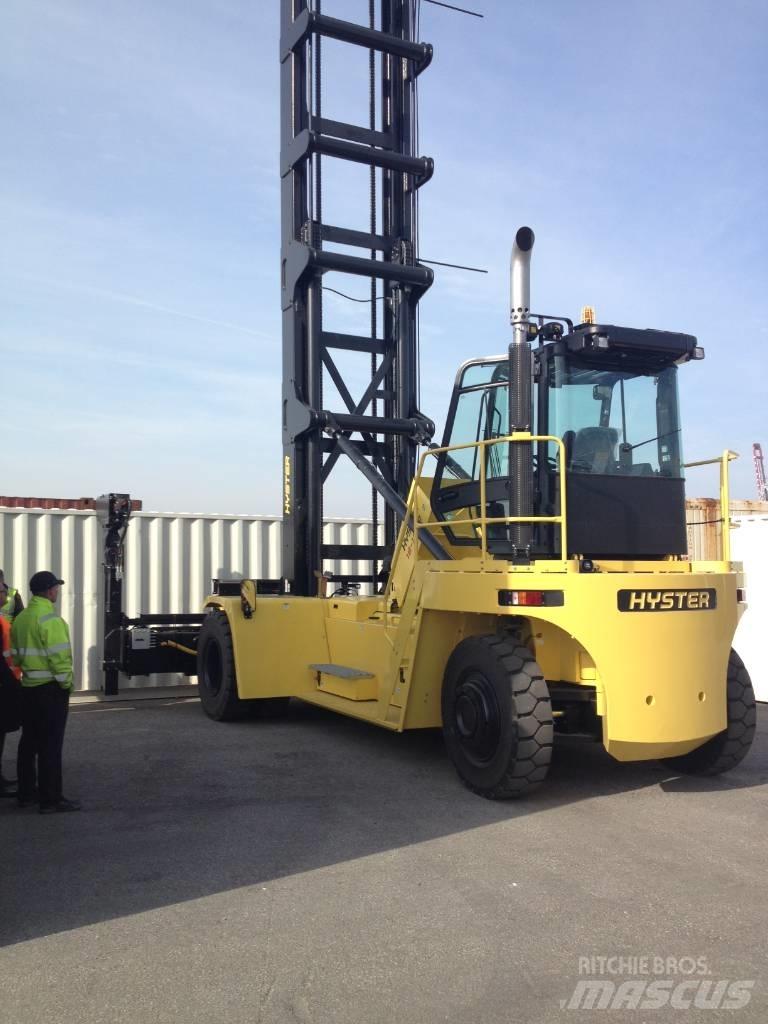 Hyster H 18 XM 12 EC 港口物料处理机
