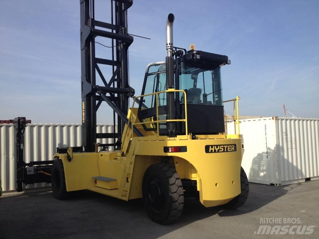 Hyster H 18 XM 12 EC 港口物料处理机
