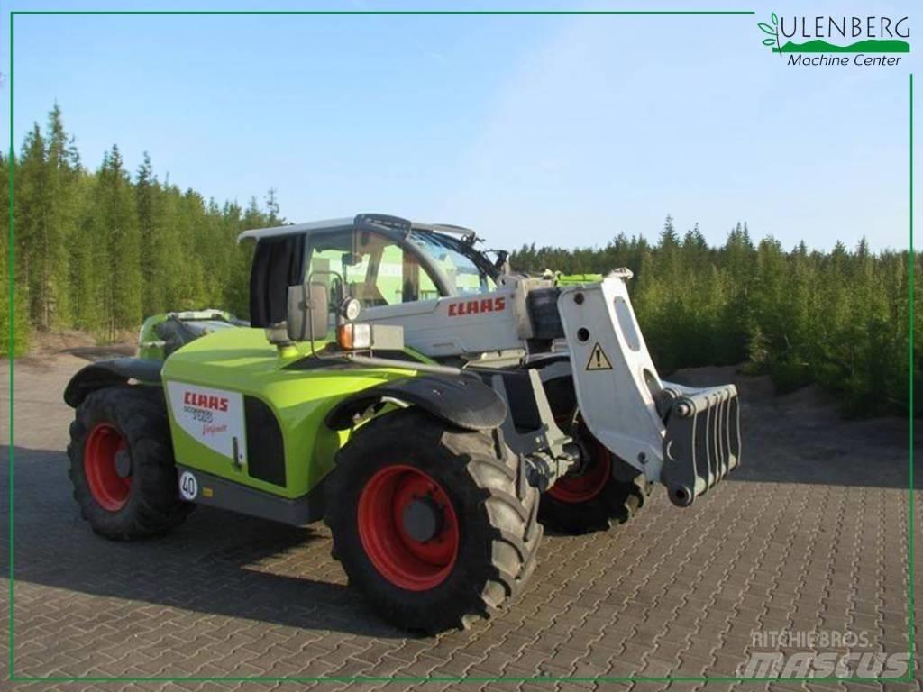 CLAAS Scorpion 7030 电动叉车