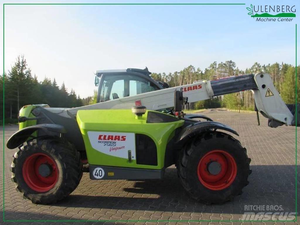 CLAAS Scorpion 7030 电动叉车