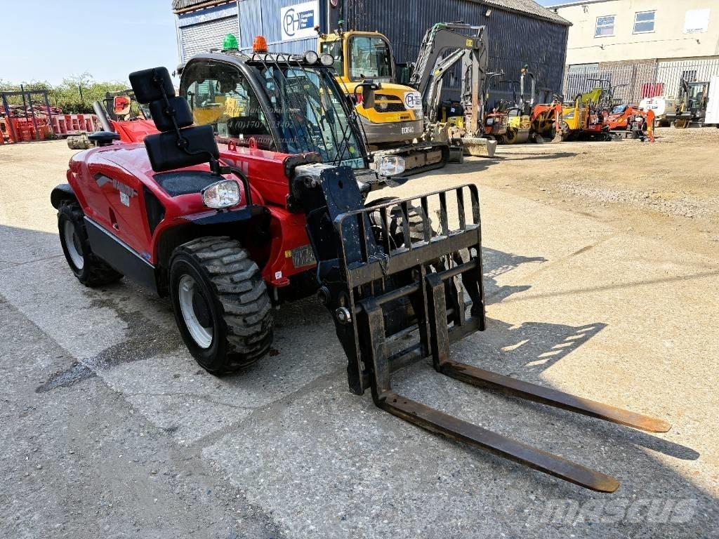 Manitou MT 625 H 伸缩臂叉装车|叉装车