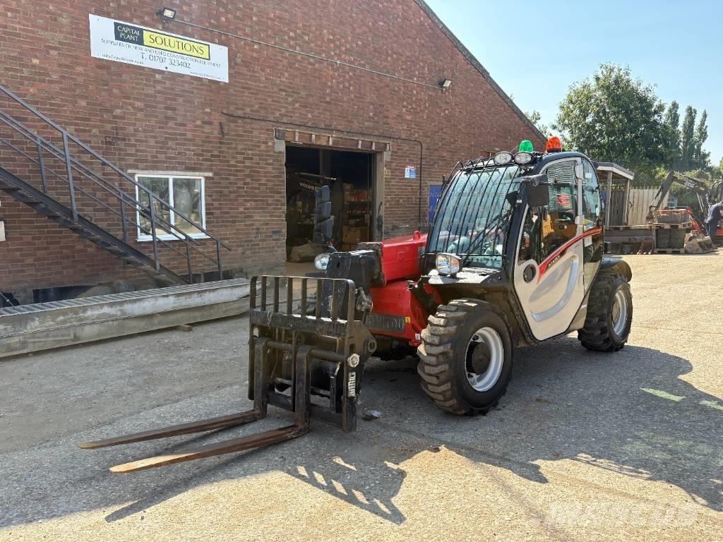 Manitou MT 625 H 伸缩臂叉装车|叉装车
