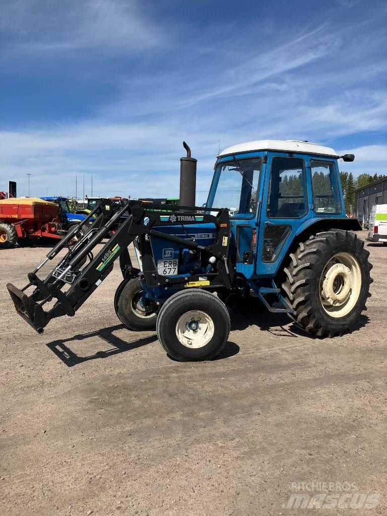 Ford 5600 拖拉机/农用车