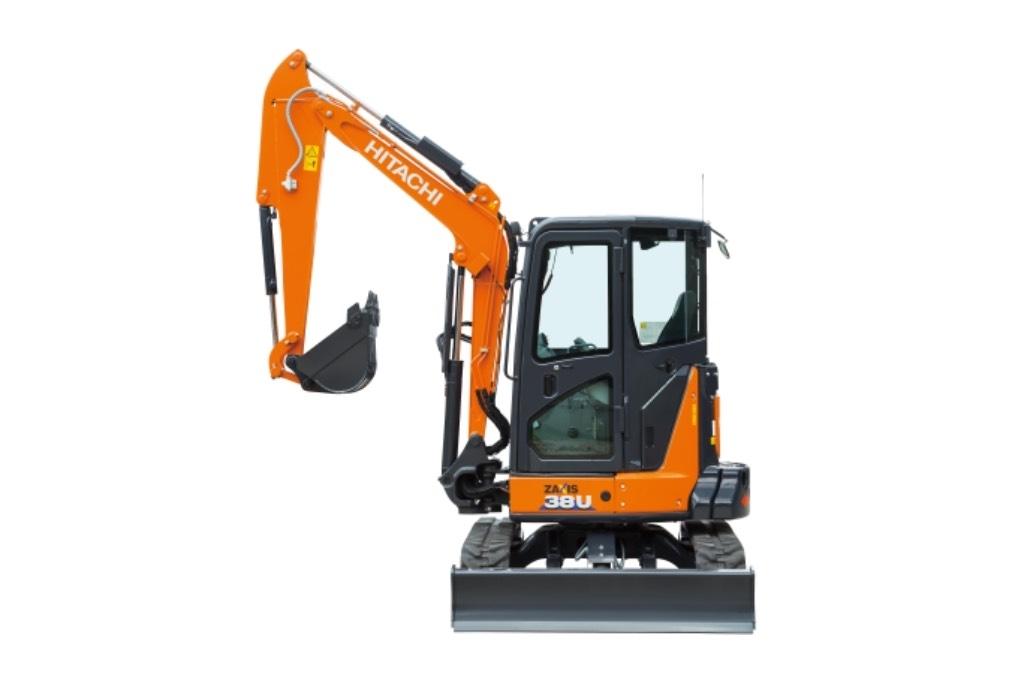 Hitachi ZX38U-6 小型挖掘机