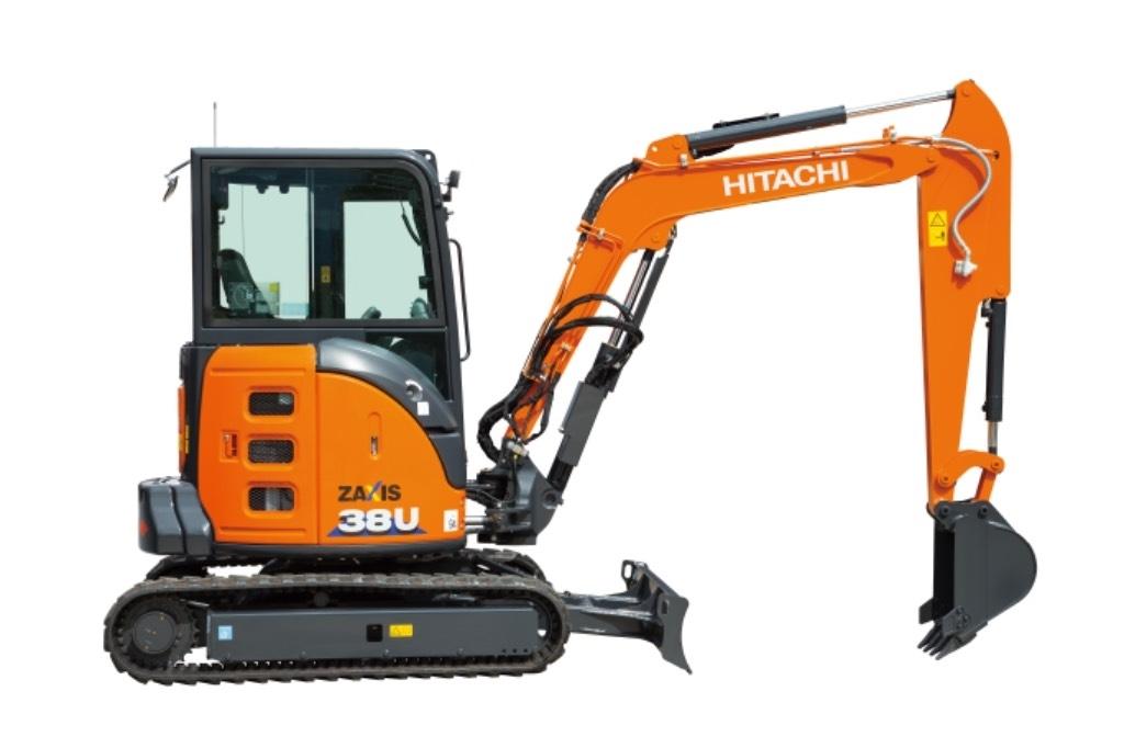 Hitachi ZX38U-6 小型挖掘机