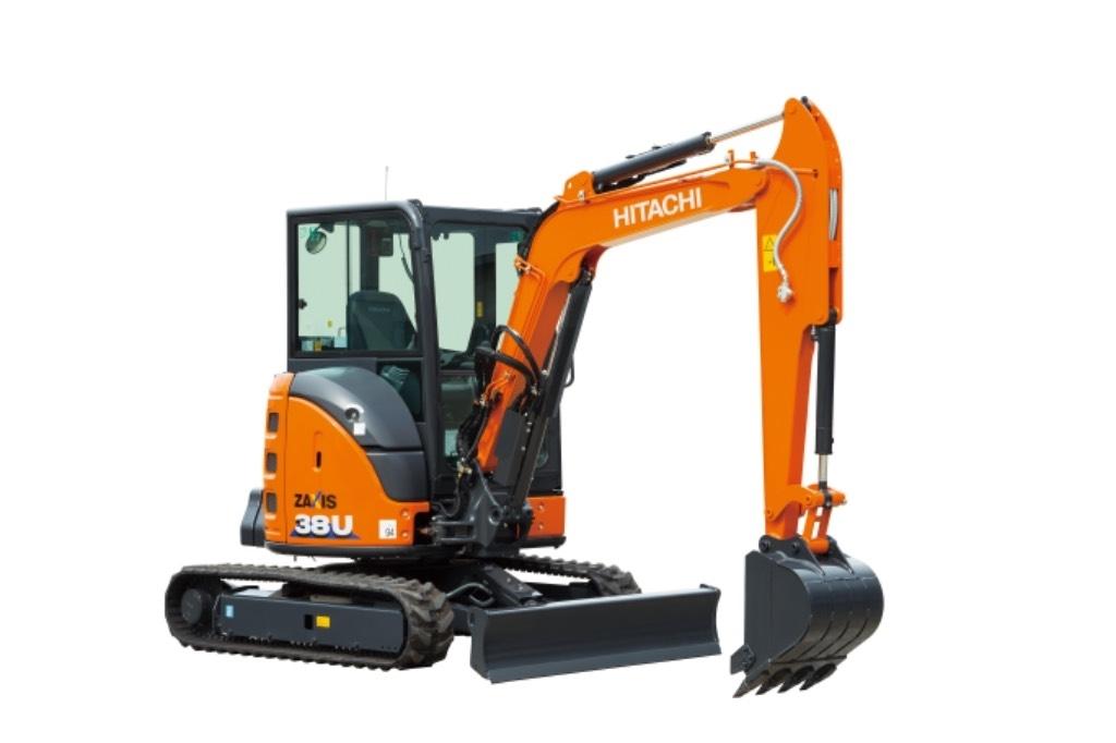 Hitachi ZX38U-6 小型挖掘机