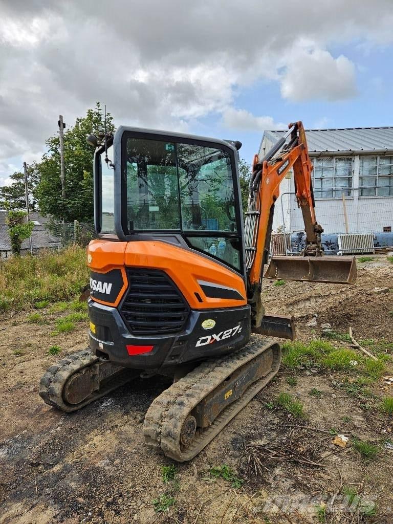 Doosan DX 27 Z 小型挖掘机