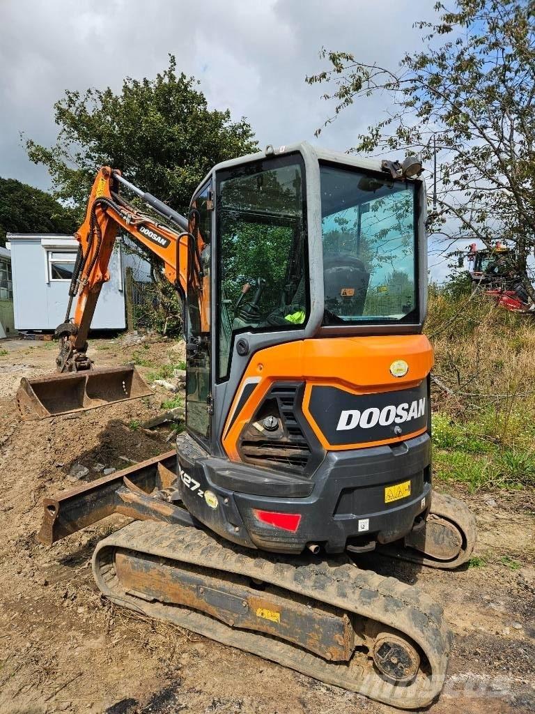 Doosan DX 27 Z 小型挖掘机