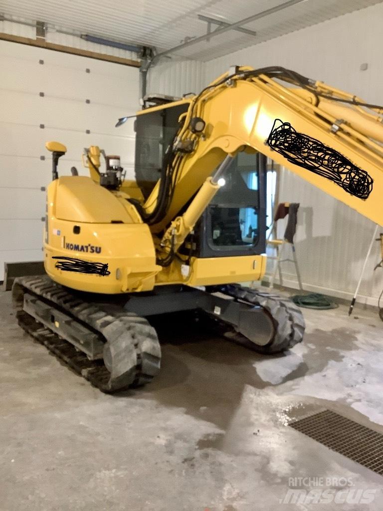 Komatsu Pc 78 us- 10 中型挖掘机