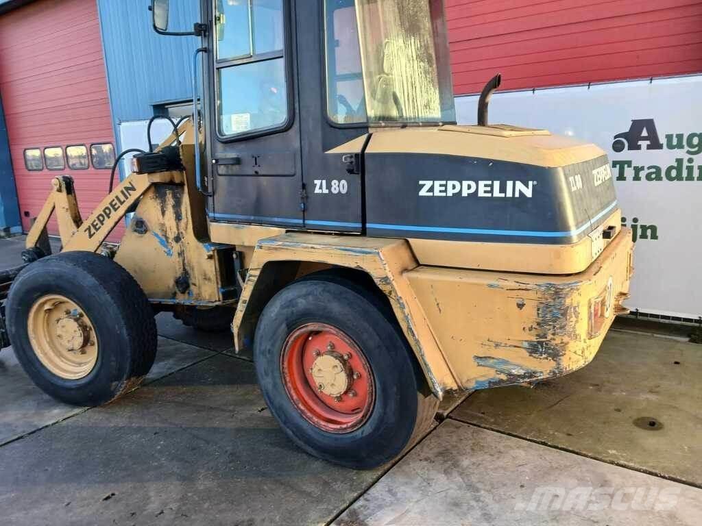 Schaeff ZL 80 轮式装载机