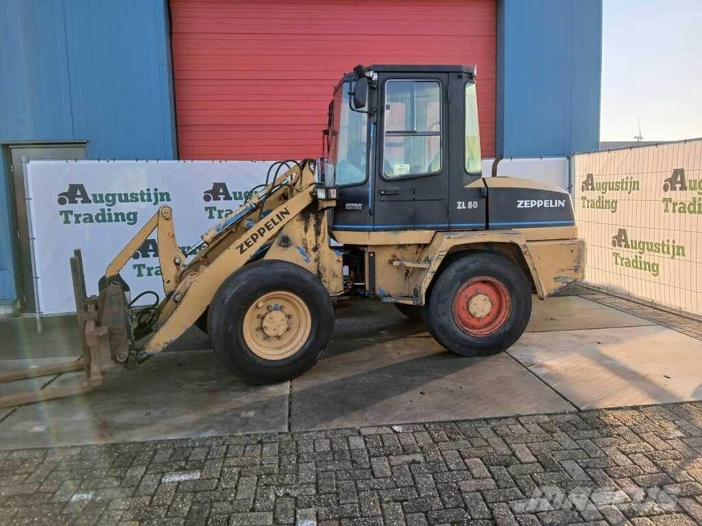 Schaeff ZL 80 轮式装载机