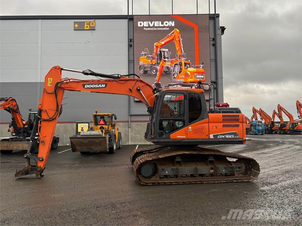 Doosan DX160LC-5 履带挖掘机