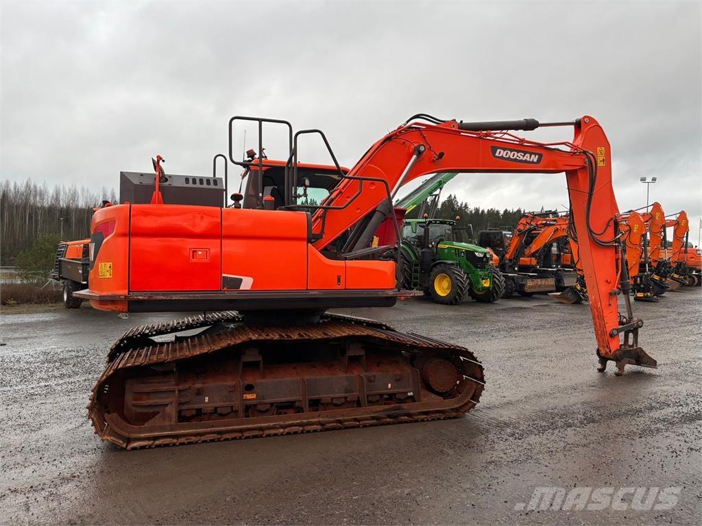 Doosan DX160LC-5 履带挖掘机