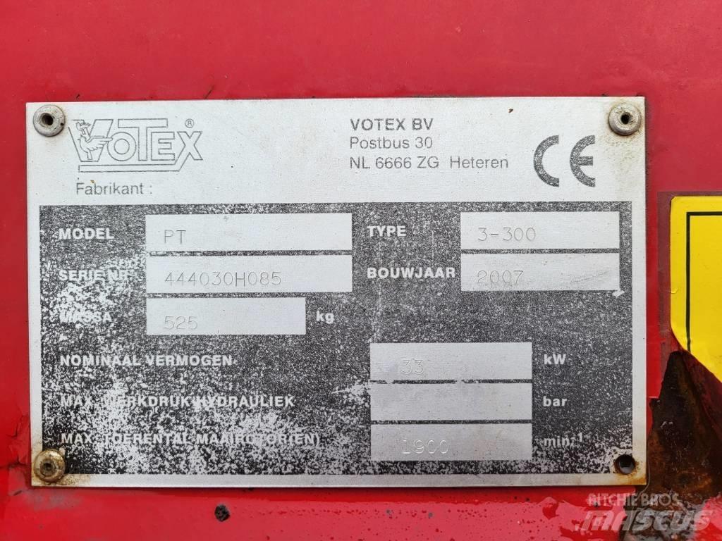 Votex PT 3-300 割草调节装置