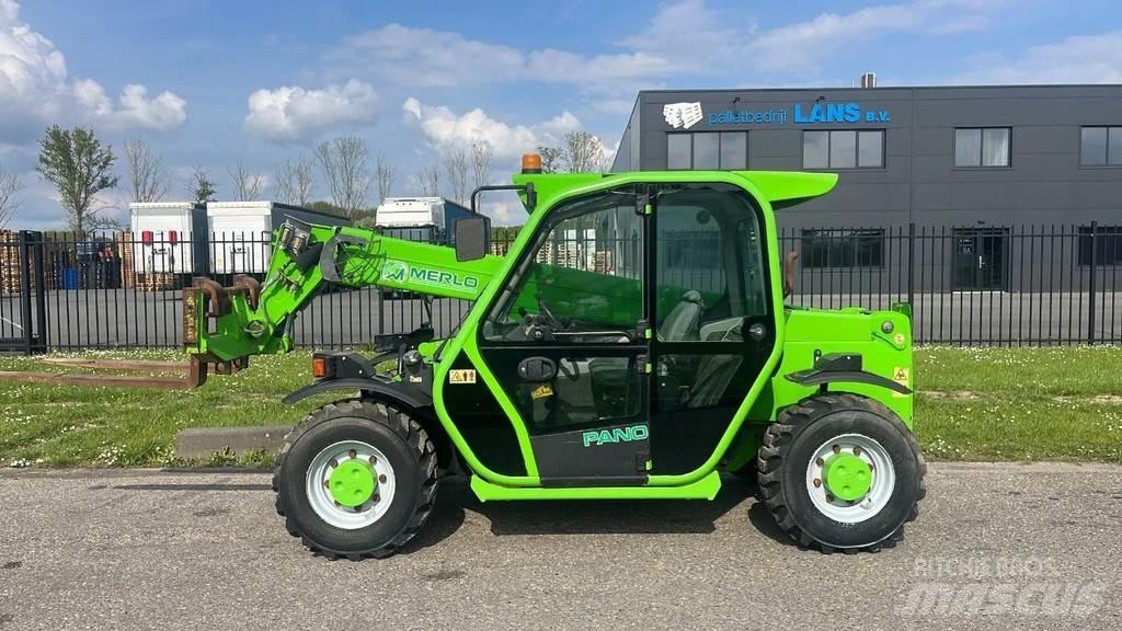 Merlo P25.6 电动叉车