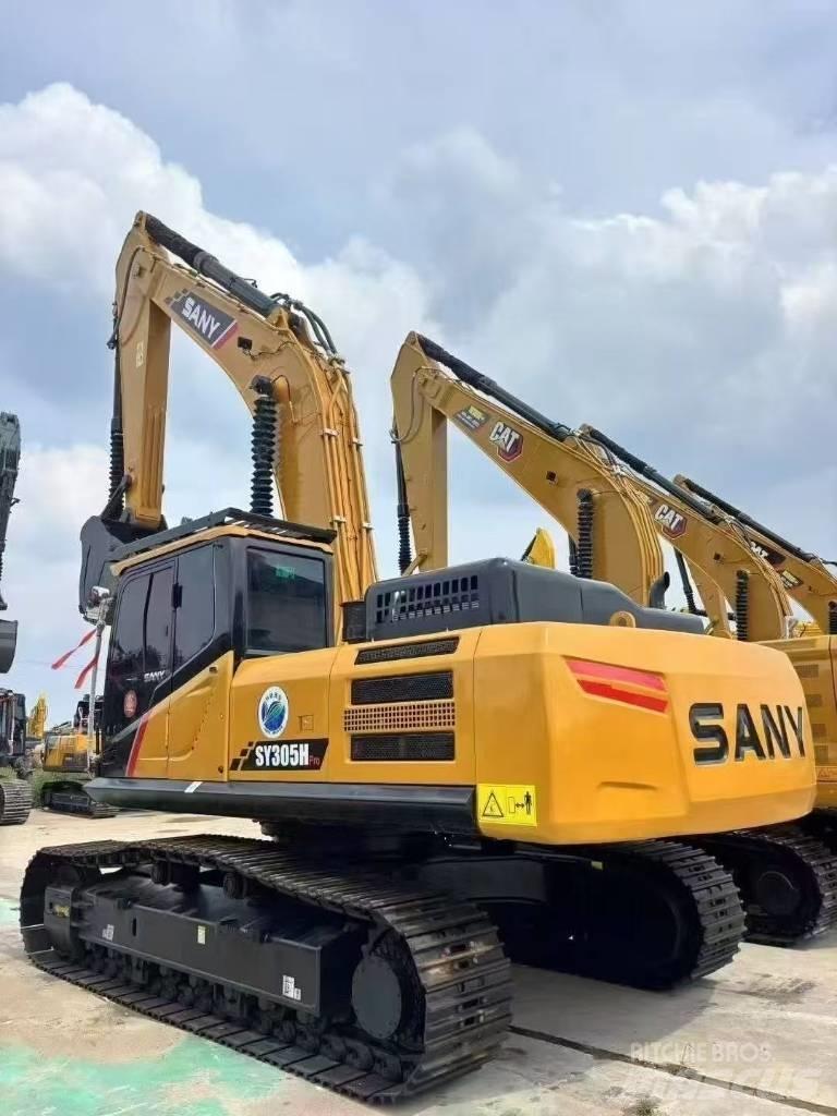 Sany 305 履带挖掘机