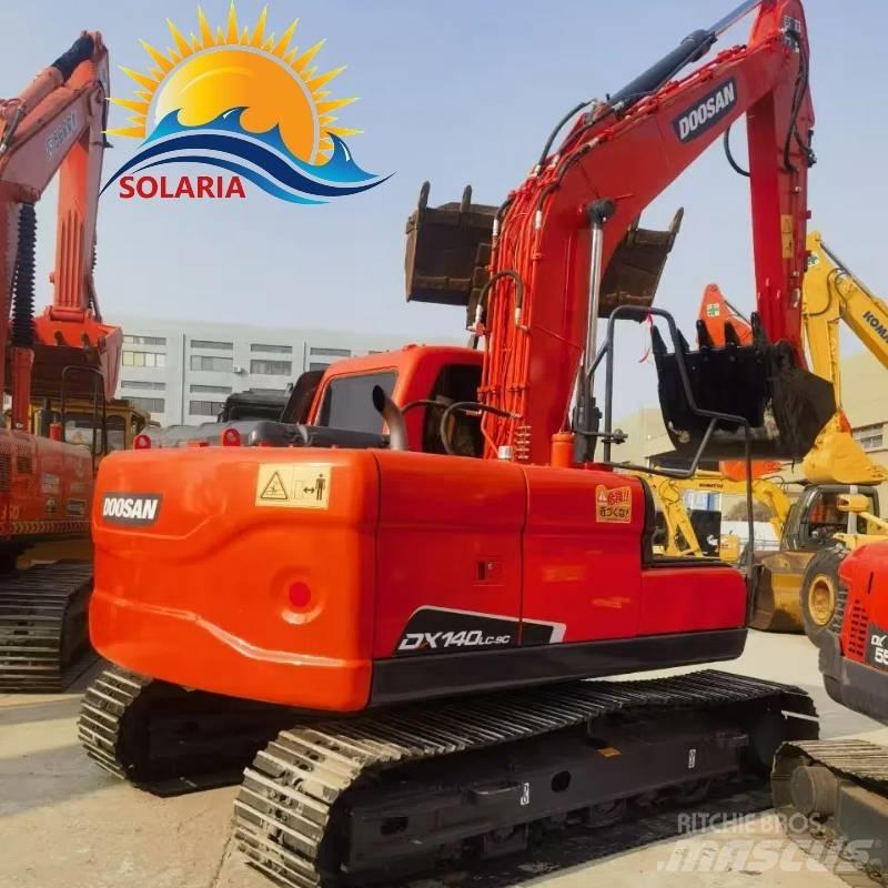 Doosan DX140LC-7 履带挖掘机