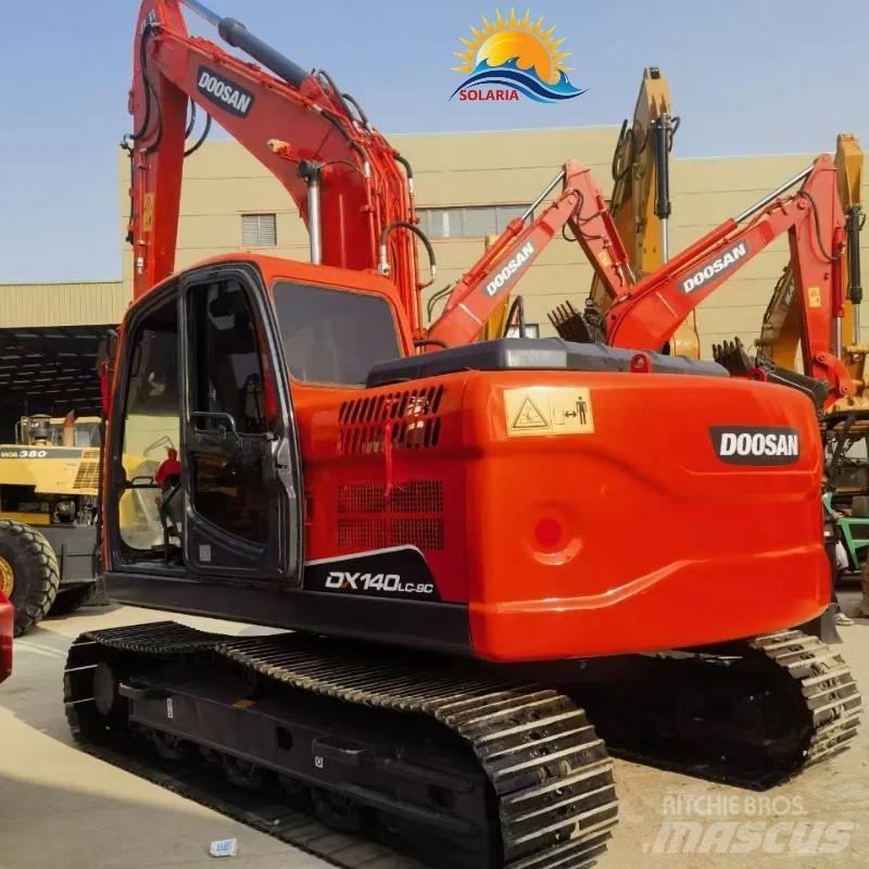 Doosan DX140LC-7 履带挖掘机