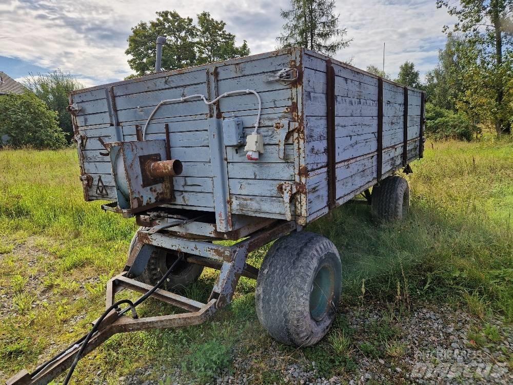  Torkvagn 8 m3 其他拖车