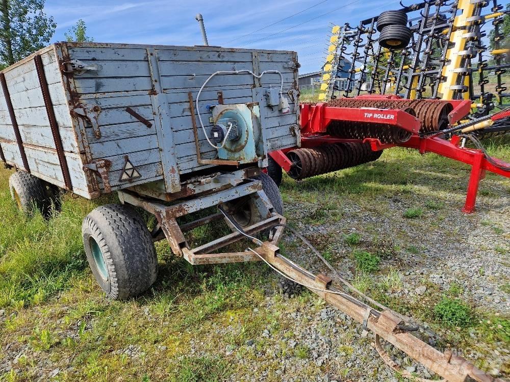  Torkvagn 8 m3 其他拖车