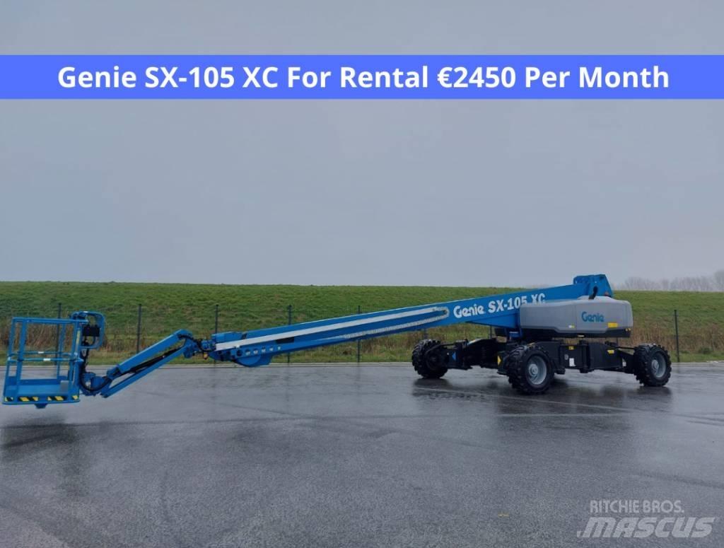 Genie SX-105 XC 直臂高空工作平台