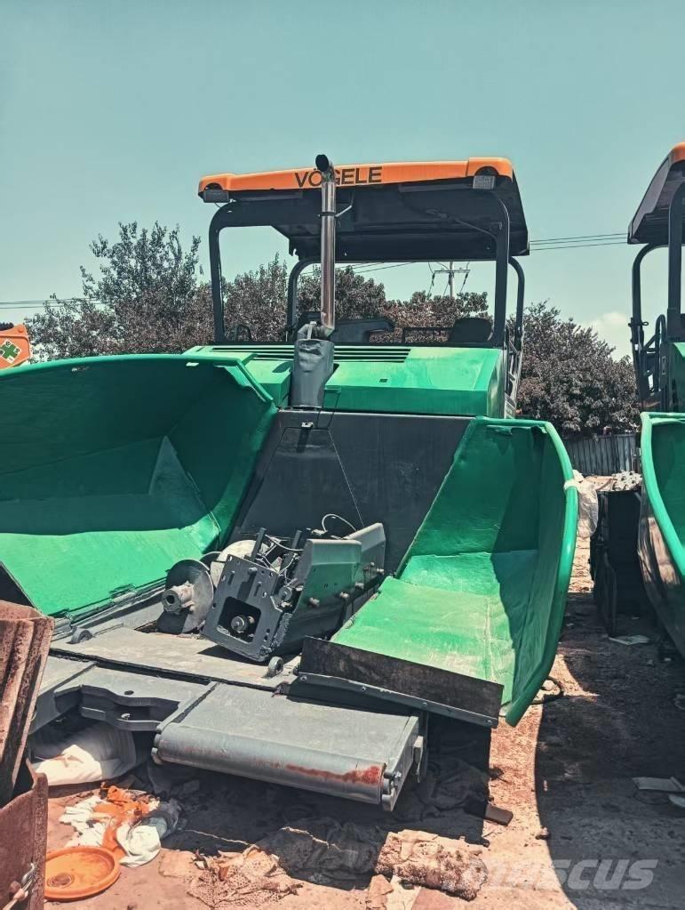 Vögele 1800-3 履带挖掘机