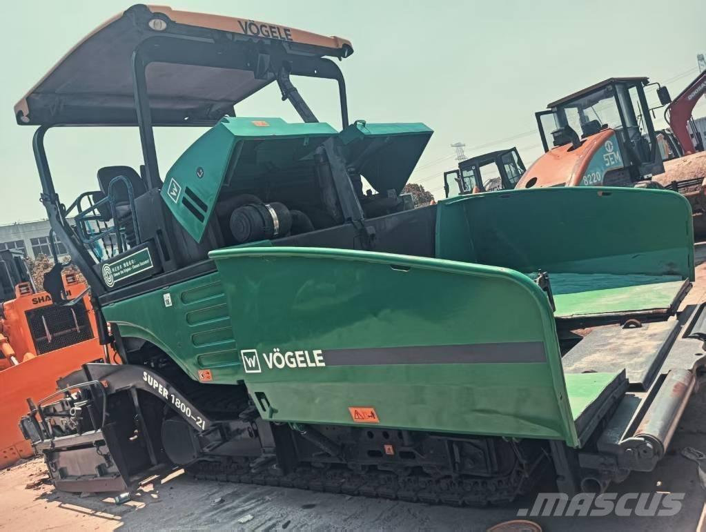 Vögele 1800-3 履带挖掘机