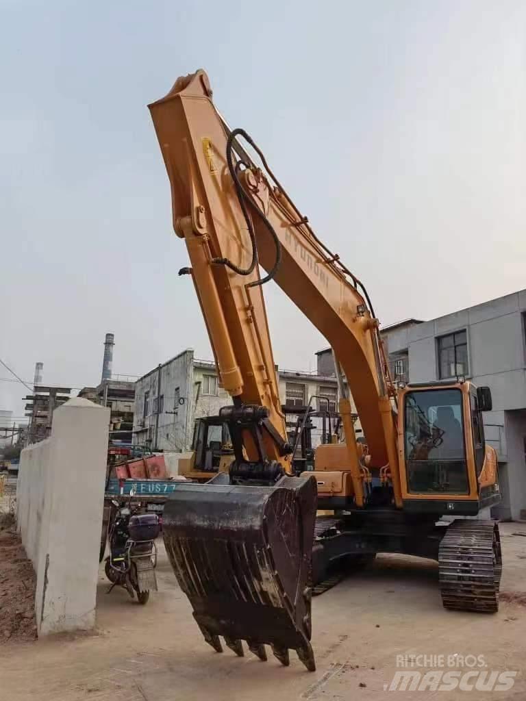 Hyundai R220LC-9S 履带挖掘机