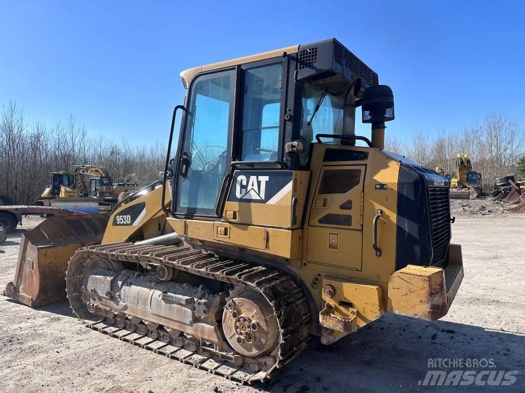 CAT 953 D 履带式装载机