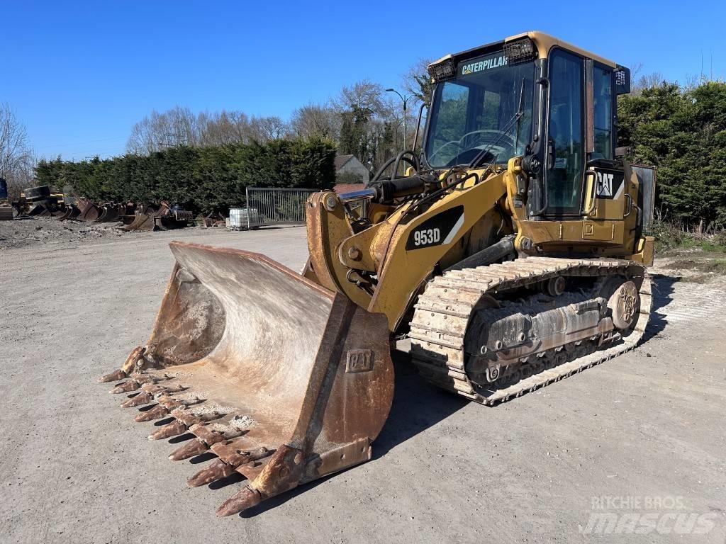 CAT 953 D 履带式装载机