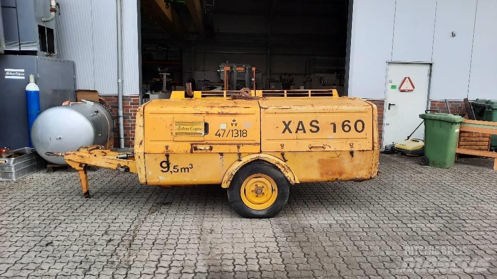 Atlas Copco XAS 160 压缩机