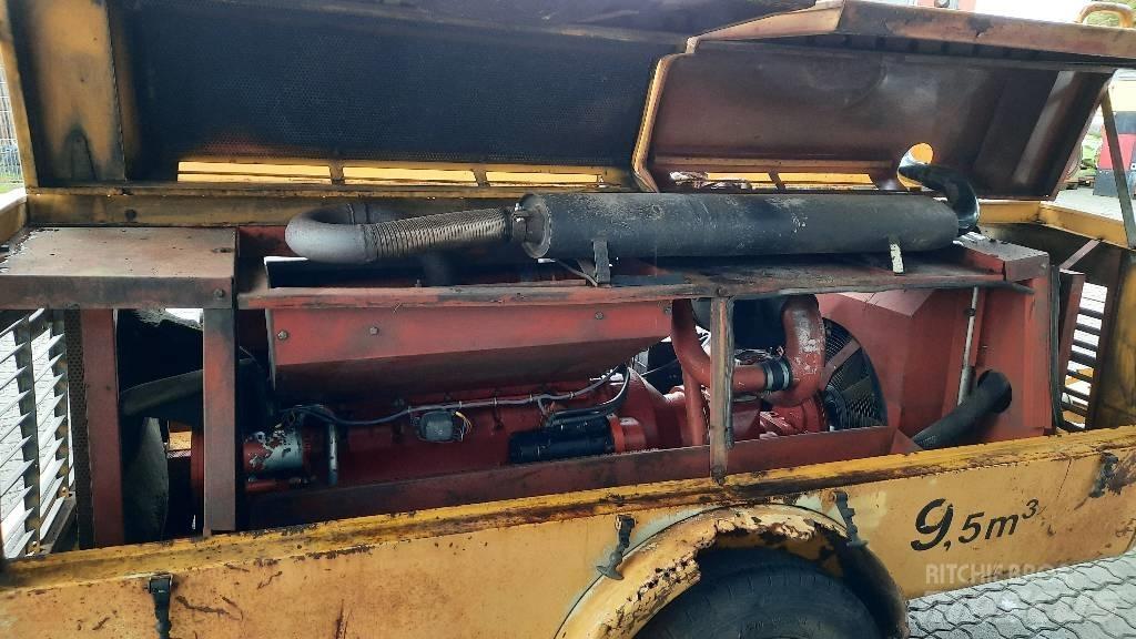 Atlas Copco XAS 160 压缩机