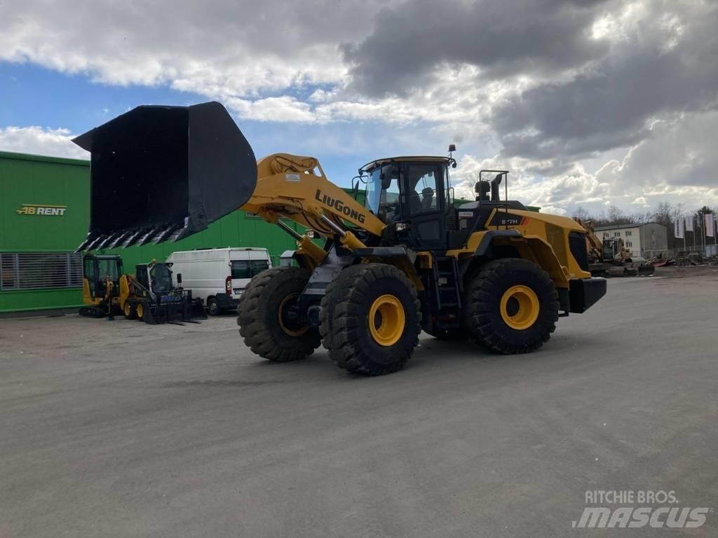 LiuGong 877H demo 轮式装载机
