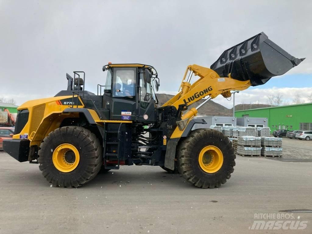 LiuGong 877H demo 轮式装载机
