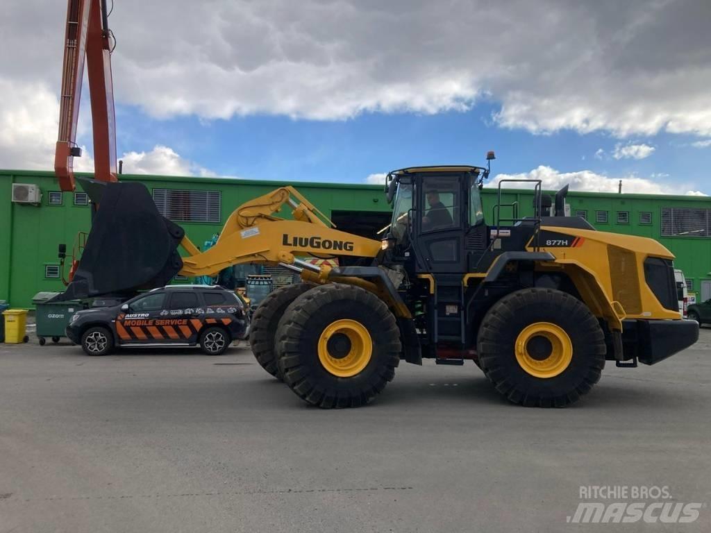 LiuGong 877H demo 轮式装载机