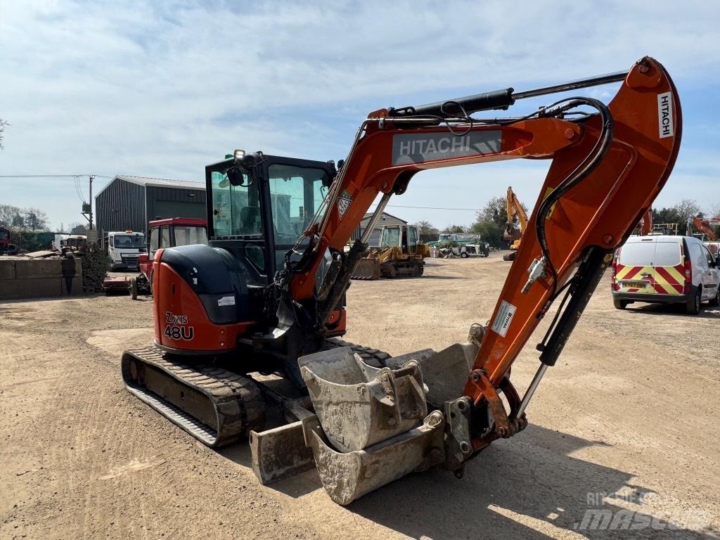 Hitachi Zx48 小型挖掘机