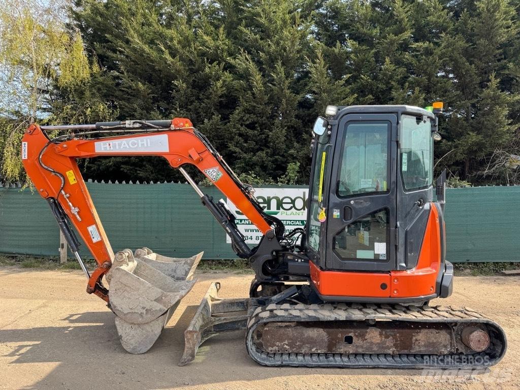 Hitachi Zx48 小型挖掘机
