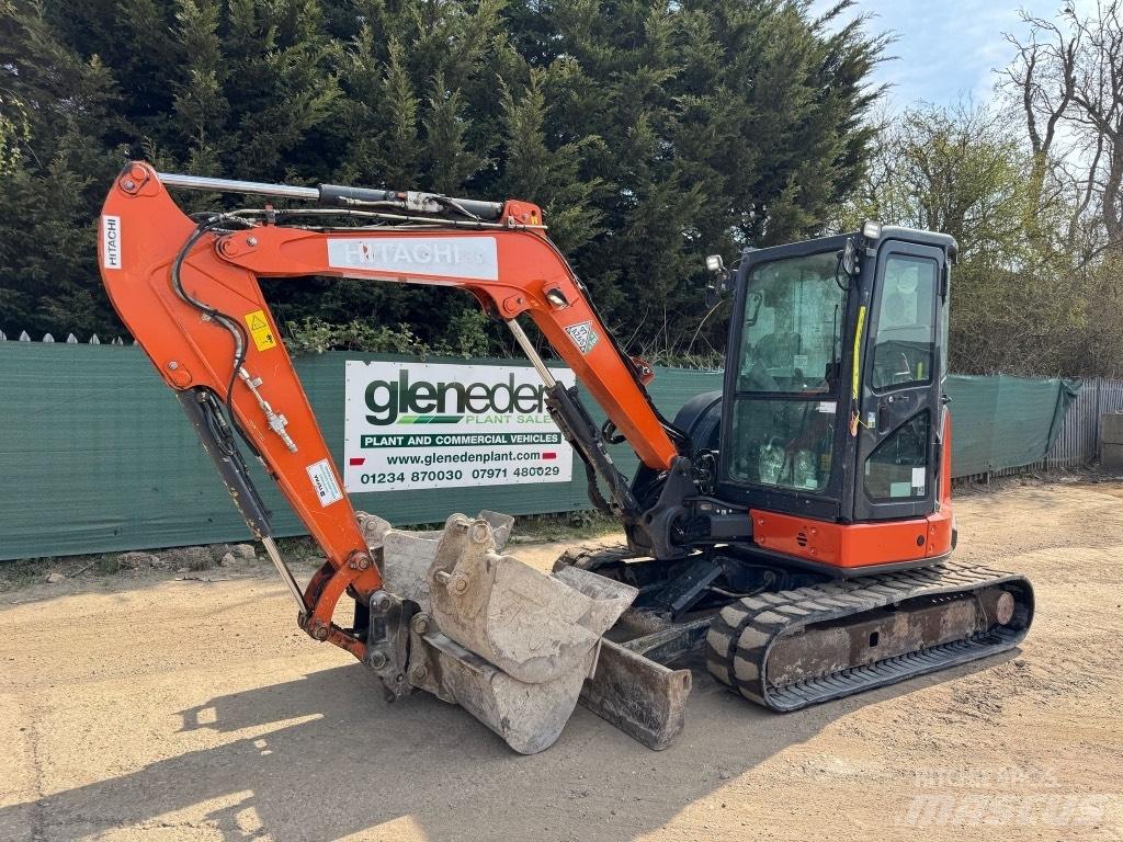 Hitachi Zx48 小型挖掘机