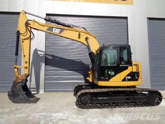 CAT 314 C LCR 履带挖掘机