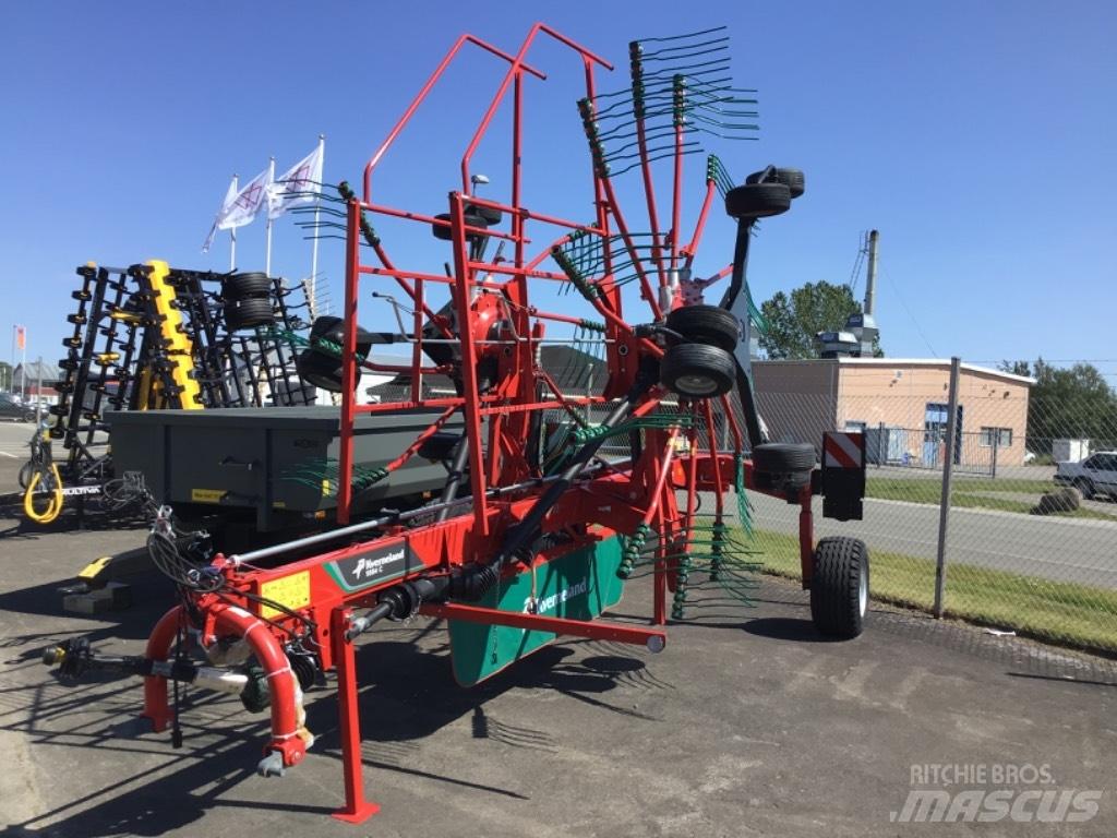 Kverneland 9584C 料堆整形机